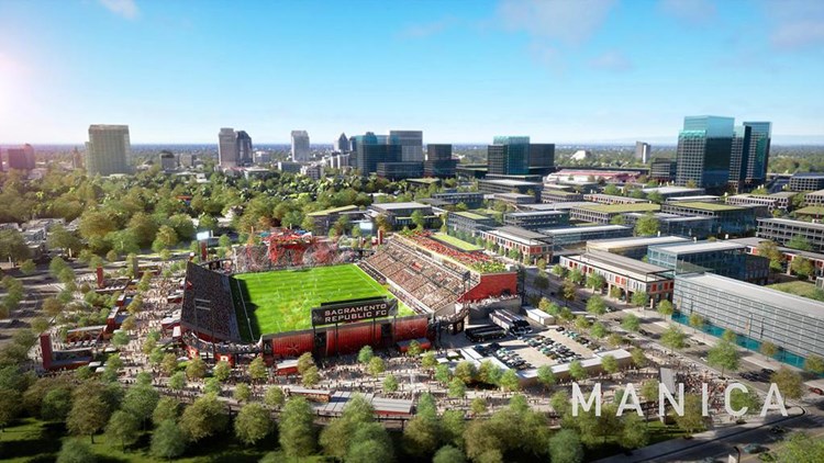 REPUBLIC FC UNVEILS NEW VISION FOR DOWNTOWN STADIUM