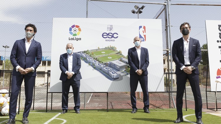 ESC MADRID: THE SPORTS AND EDUCATION COMPLEX IN PARTNERSHIP WITH LALIGA AND THE NBA